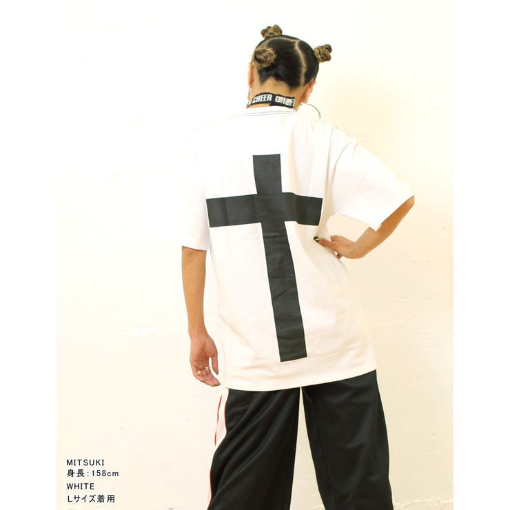 tシャツ 大きめ スター | CHEER【WOMEN】 | 詳細画像4 