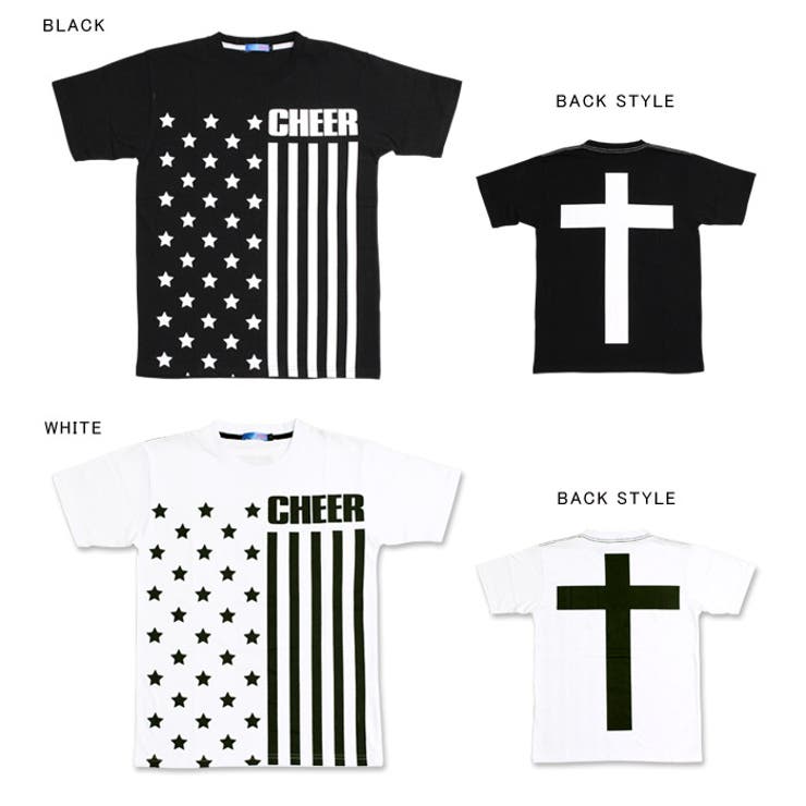 tシャツ 大きめ スター | CHEER【WOMEN】 | 詳細画像5 