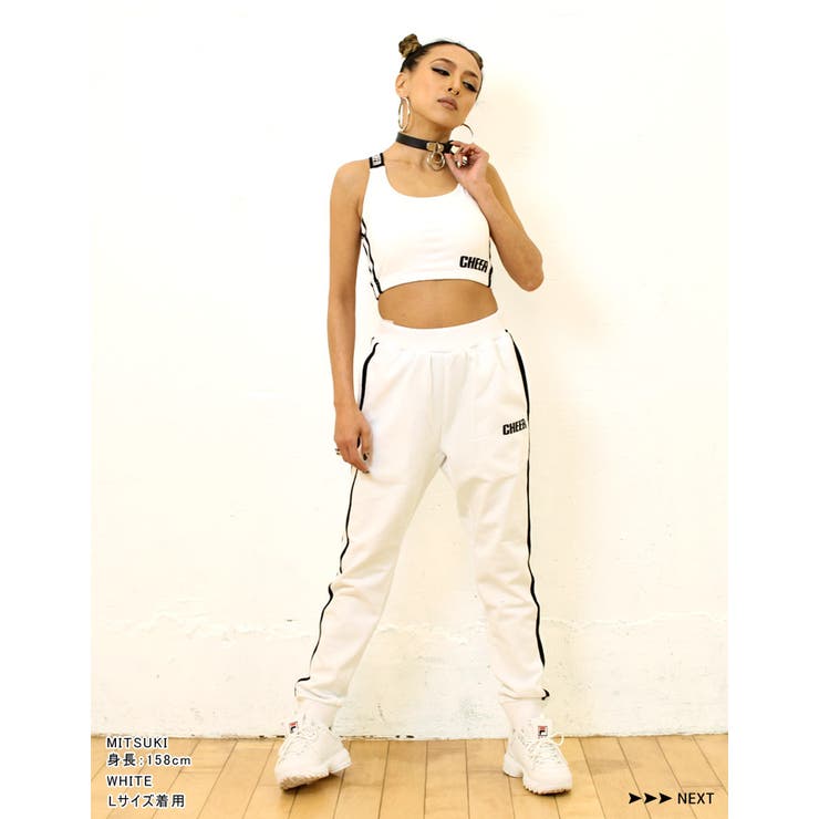 サイドラインデザインブラトップ スポーツ サイドライン[品番