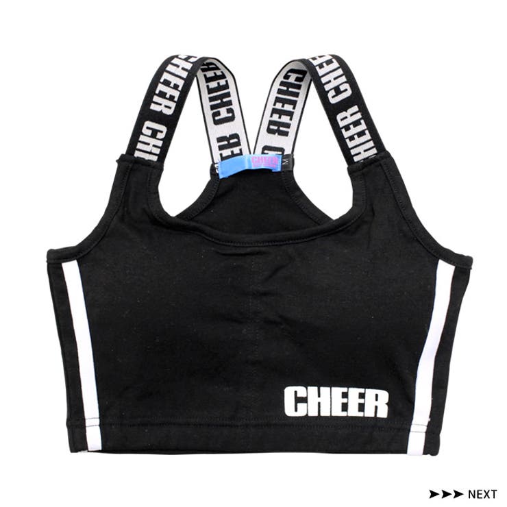 サイドラインデザインブラトップ スポーツ サイドライン[品番