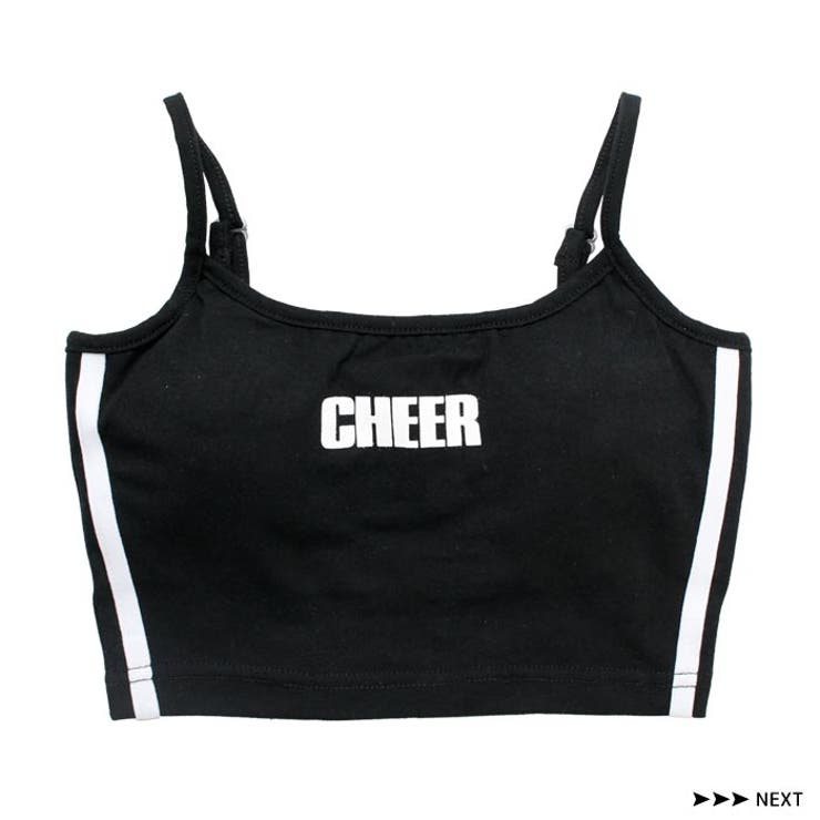 キャミ【CHEER】[チアー] サイドライン ショート丈 | CHEER【WOMEN】 | 詳細画像5 