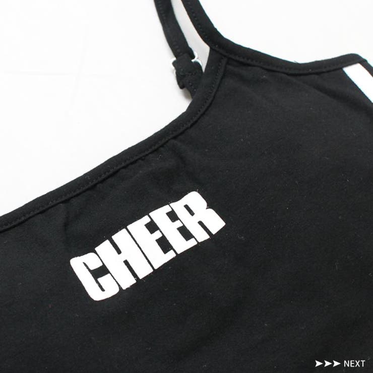 キャミ【CHEER】[チアー] サイドライン ショート丈 | CHEER【WOMEN】 | 詳細画像8 