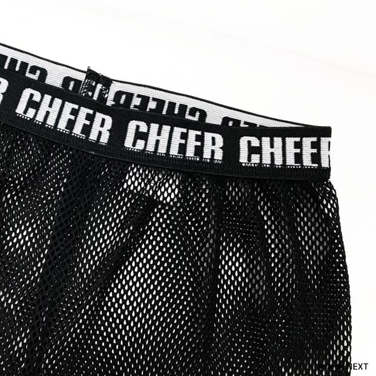 メッシュレギンス【CHEER】[チアー]ネオンカラーストレッチメッシュハーフレギンス【ダンス衣装レッスン着チアスパッツタイツ5分丈インナーバイカーレディースキッズジュニアかわいいおしゃれ派手韓国子供服】