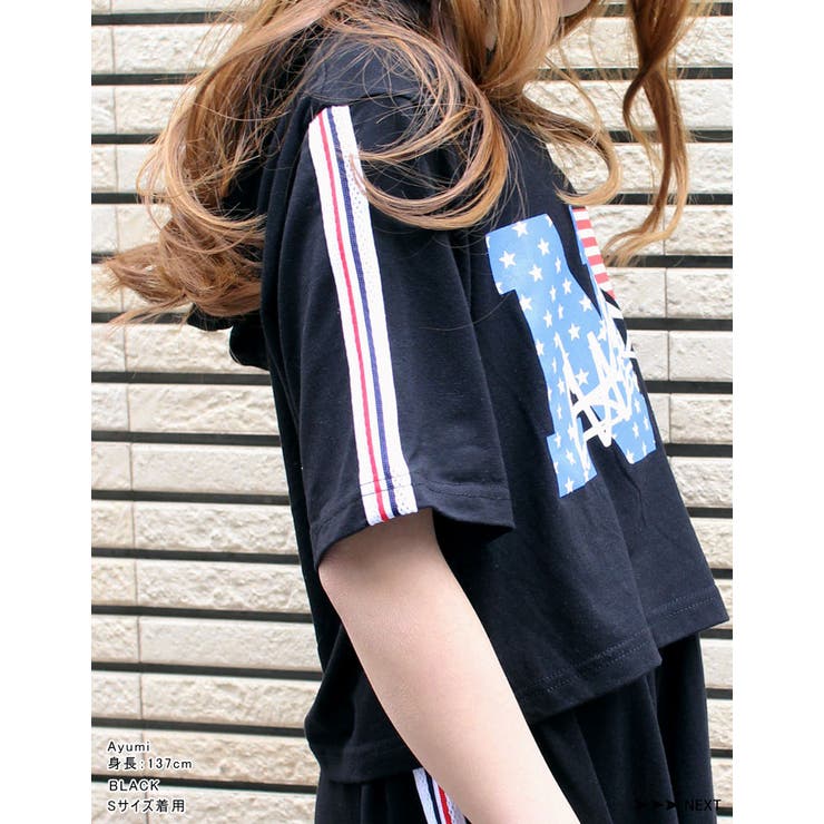 ショート Tシャツ【CHEER】[チアー] サイドライン | CHEER【WOMEN】 | 詳細画像3 