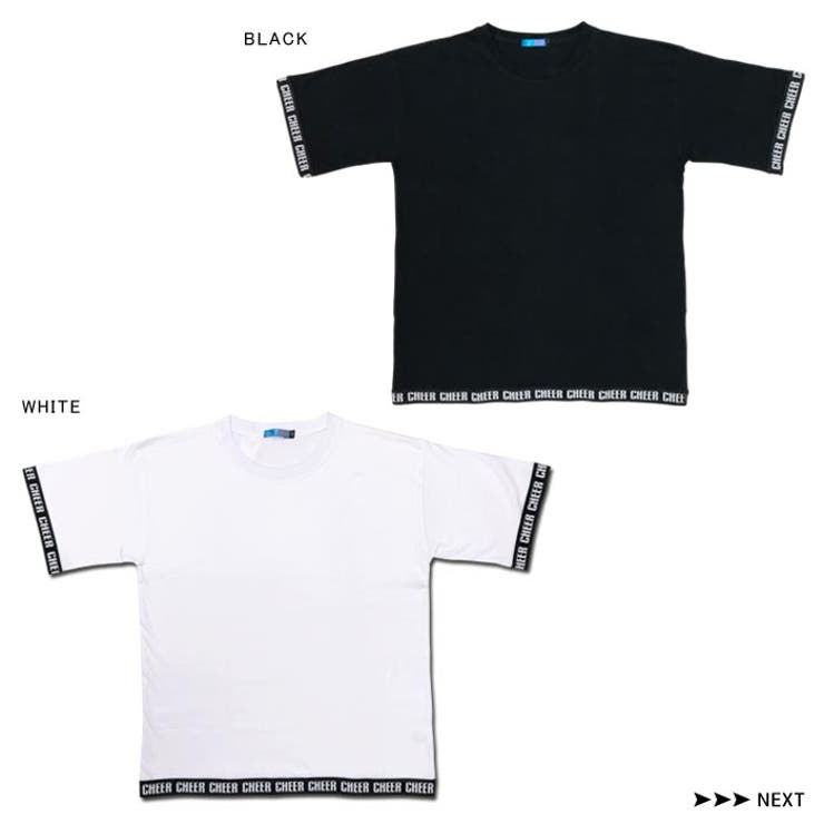 Tシャツ大きめ【CHEER】[チアー]ジャガードゴムシンプル超BIGTEE【ダンス衣装ヒップホップビッグサイズゆったりチアダンスふくやレッスン着ロゴレディースキッズジュニア韓国子供服おしゃれかわいい】【ビッグT】