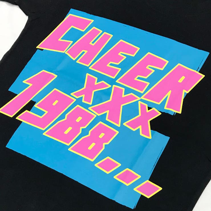 Tシャツ 大きめ【CHEER】[チアー] ペイント | CHEER | 詳細画像7 