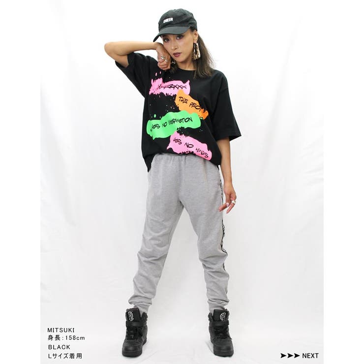 Tシャツ 大きめ 【CHEER】[チアー] | CHEER【WOMEN】 | 詳細画像2 