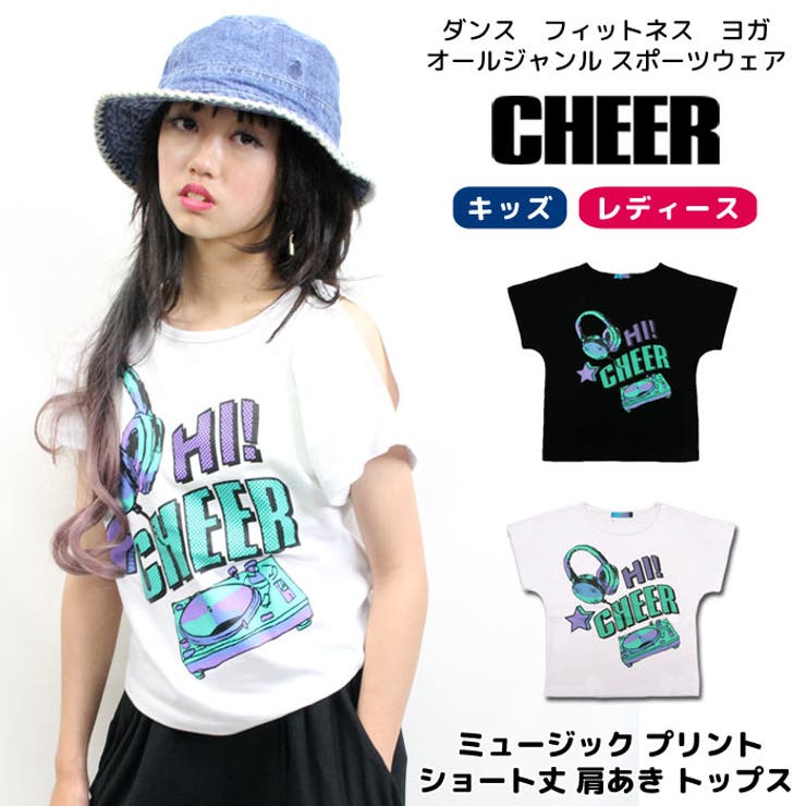 ショート Tシャツ ミュージック | CHEER | 詳細画像1 