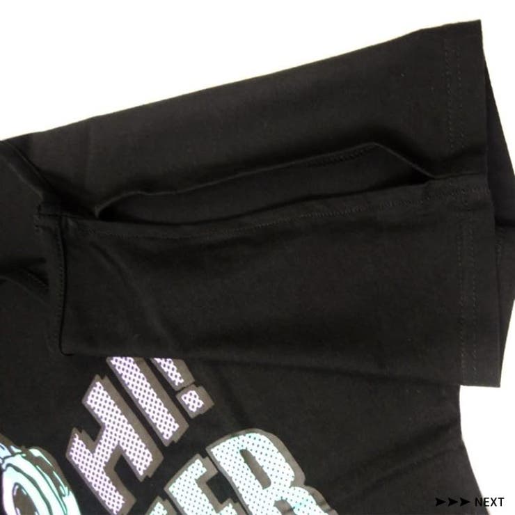 MAX1000円クーポンショートTシャツ【CHEER】[チアー]ミュージックプリントショート丈肩あきトップス【半袖TEEダンス衣装ヒップホップMUSIC音楽チアレッスン着モノトーンレディースキッズジュニア新体操韓国子供服】【ショート丈T】