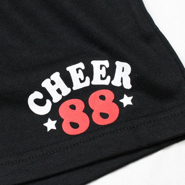 ちあぱんスウェット【CHEER】[チアー]ラインリブスウェットショートパンツ【チアキッズダンス衣装ヒップホップレッスン着ジャズショーパン短パンナンバリングおしゃれかわいいレディースジュニア韓国子供服】