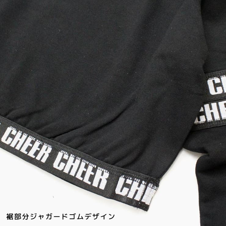 スウェット おしゃれ 袖あき[品番：CROW0000084]｜CHEER（チアー）の