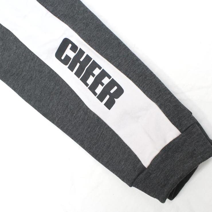 スウェットパンツ【CHEER】[チアー]サイドラインスウェットスリムパンツ【ダンス衣装ヒップホップレッスン着おしゃれロングパンツジョガーパンツ裏毛セットアップチアレディースキッズジュニア韓国子供服】【ライン入り】