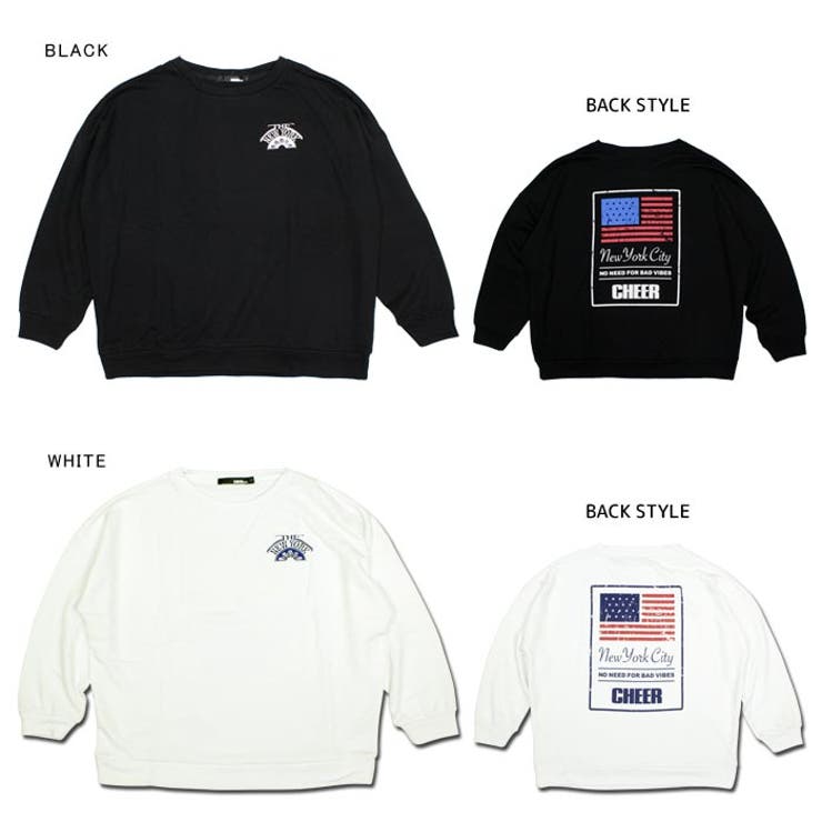 トレーナー 大きめ 【CHEER】[チアー] | CHEER | 詳細画像4 
