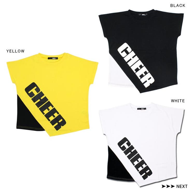 ジャクパ　チア　120〜130 セット　スウェット、Tシャツ付き おしゃれ 大きめ tシャツ[品番：CROW0000376]｜CHEER（チアー