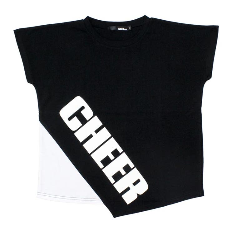 ジャクパ　チア　120〜130 セット　スウェット、Tシャツ付き おしゃれ 大きめ tシャツ[品番：CROW0000376]｜CHEER（チアー