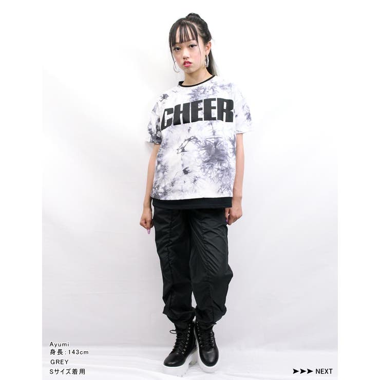 Tシャツ 大きめ 【CHEER】[チアー] | CHEER | 詳細画像2 