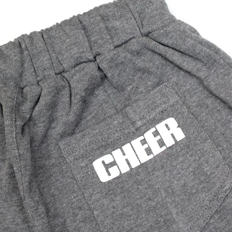 ちあぱんライン【CHEER】[チアー]サイドファスナーデザインスウェットショートパンツ【チアちあぱんキッズダンス衣装ヒップホップサイドラインレッスン着ジャズショーパン短パンおしゃれレディースジュニア韓国子供服】