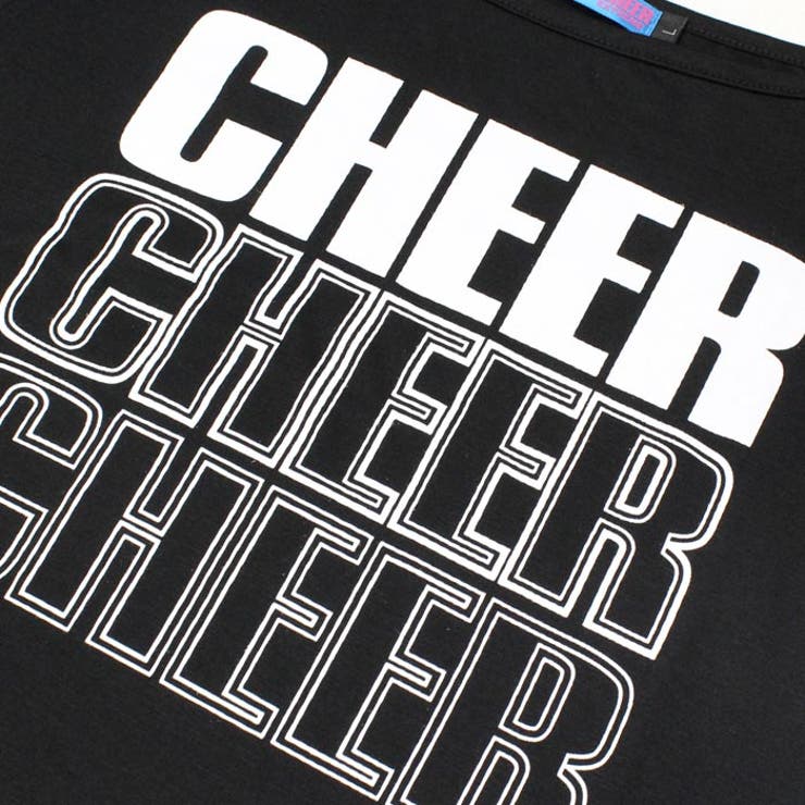 最大1000円クーポンショートトップス【CHEER】[チアー]オフショルダーショートトップス【ダンスヒップホップチアおしゃれレッスン着ショート丈肩だしへそ出し半袖レディースキッズジュニア韓国子供服】