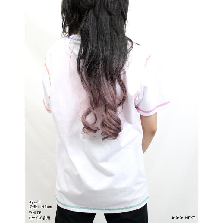 Tシャツ大きめ【CHEER】[チアー]カラフルペイントロゴプリントBIGTEE【ダンス衣装ヒップホップビッグシルエットゆったりチアレッスン着ロゴレディースキッズジュニア韓国子供服おしゃれかわいい】【ビッグT】