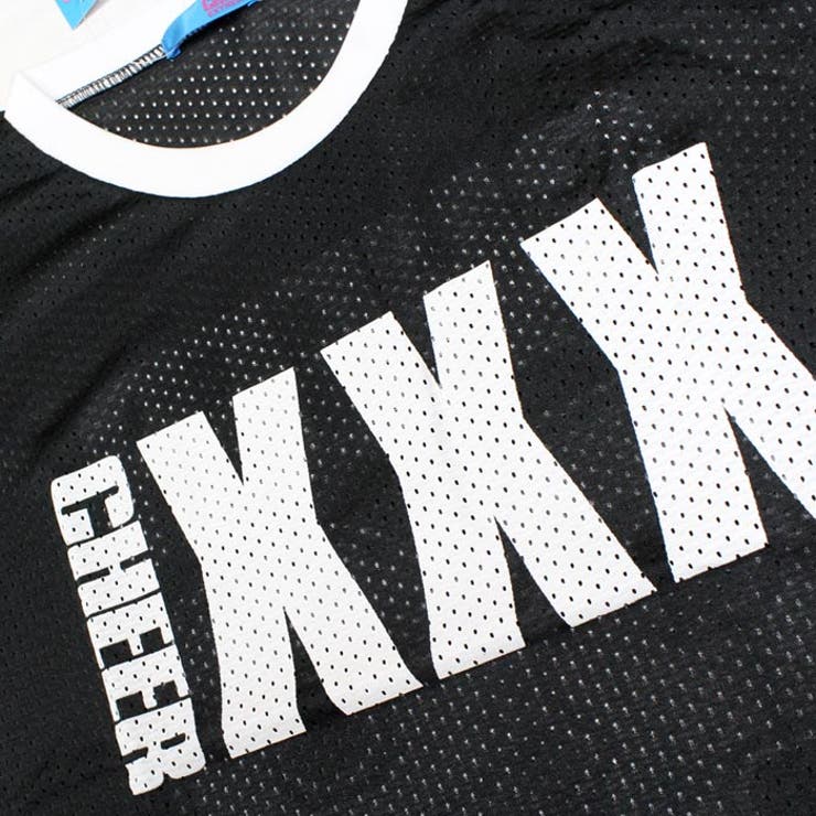 最大1000円クーポンTシャツ大きめ【CHEER】[チアー]スポーツメッシュナンバリングBIGTEE【ダンス衣装ヒップホップビッグシルエットゆったりチアレッスン着ロゴレディースキッズジュニア韓国子供服おしゃれかわいい】【ビッグT】