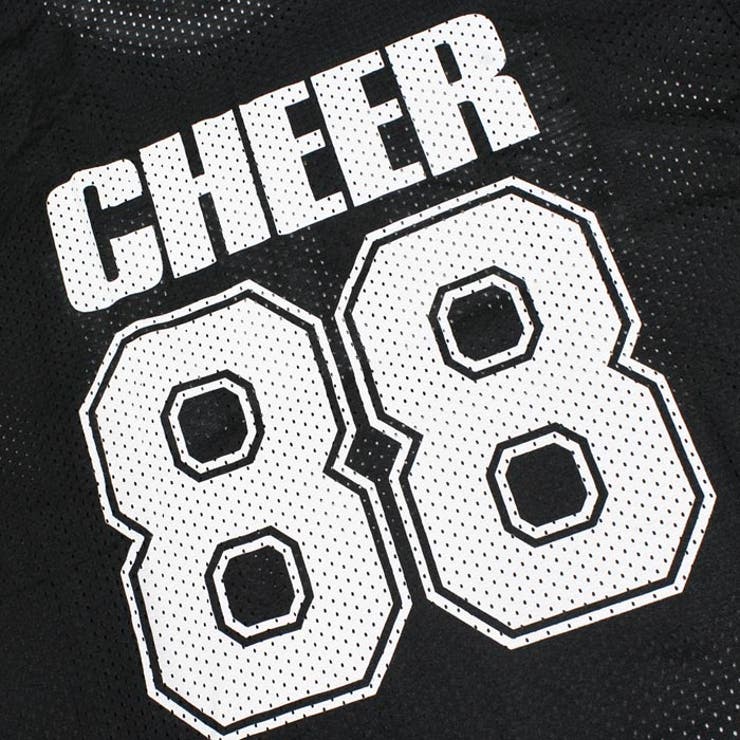 最大1000円クーポンTシャツ大きめ【CHEER】[チアー]スポーツメッシュナンバリングBIGTEE【ダンス衣装ヒップホップビッグシルエットゆったりチアレッスン着ロゴレディースキッズジュニア韓国子供服おしゃれかわいい】【ビッグT】