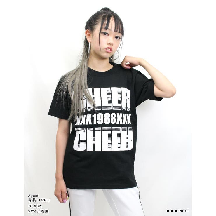Tシャツ 大きめ 反転[品番：CROW0000283]｜CHEER（チアー）の