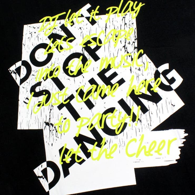 Tシャツ大きめ【CHEER】[チアー]発泡プリントメッセージBIGTEE【ダンス衣装ヒップホップしっぽネオンカラービッグシルエットゆったりチアレッスン着レディースキッズジュニア韓国子供服おしゃれかわいい】【ビッグT】
