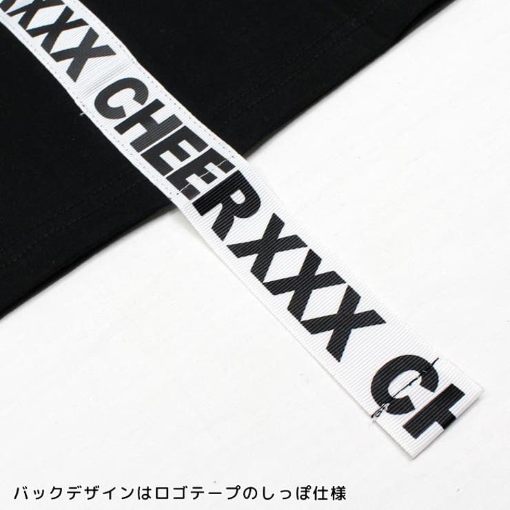 Tシャツ大きめ【CHEER】[チアー]発泡プリントメッセージBIGTEE【ダンス衣装ヒップホップしっぽネオンカラービッグシルエットゆったりチアレッスン着レディースキッズジュニア韓国子供服おしゃれかわいい】【ビッグT】
