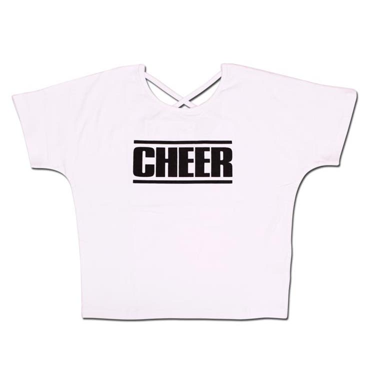 Tシャツ 大きめ 肩ジップ[品番：CROW0000302]｜CHEER（チアー