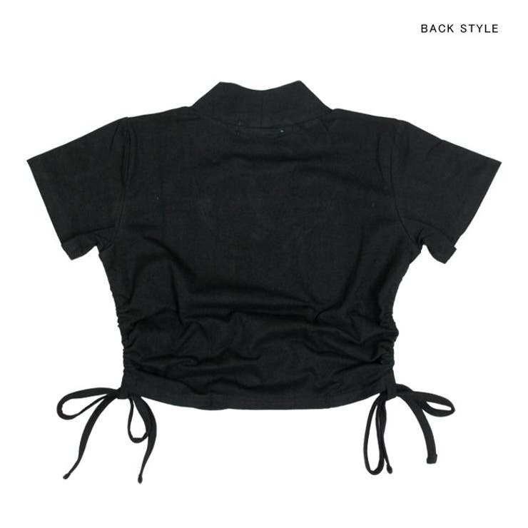 ショート丈 Tシャツ サイド[品番：CROW0000264]｜CHEER（チアー