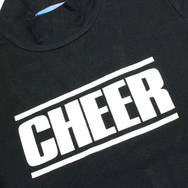ショート丈 Tシャツ サイド[品番：CROW0000264]｜CHEER（チアー