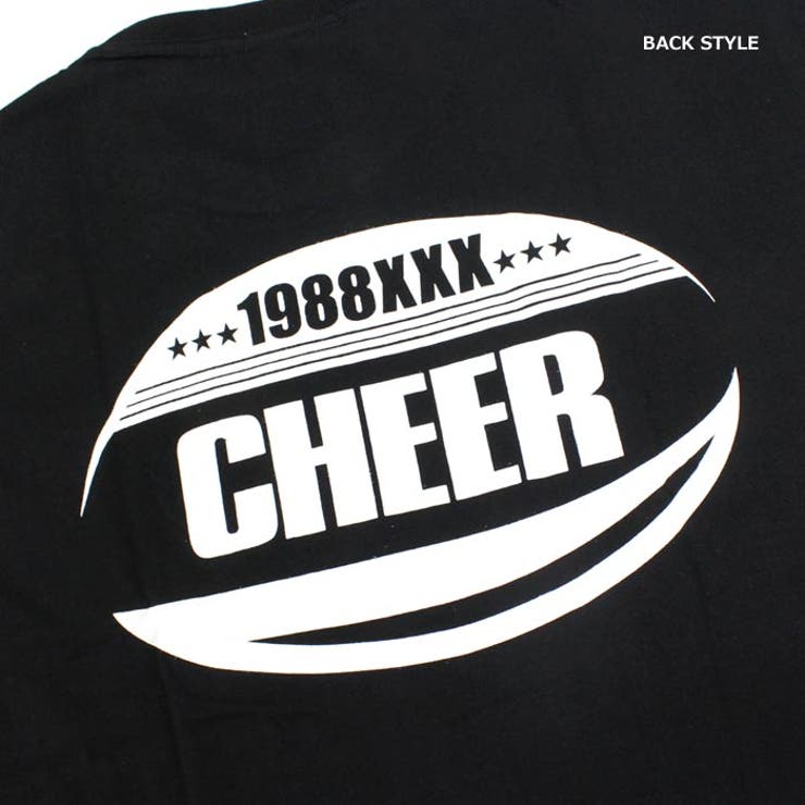Tシャツ大きめ【CHEER】[チアー]チェッカーフラッグXXXバックロゴBIGTEE【ダンス衣装ヒップホップビッグシルエット半袖チアレッスン着市松模様レディースキッズジュニア韓国子供服おしゃれかわいい】【ビッグT】