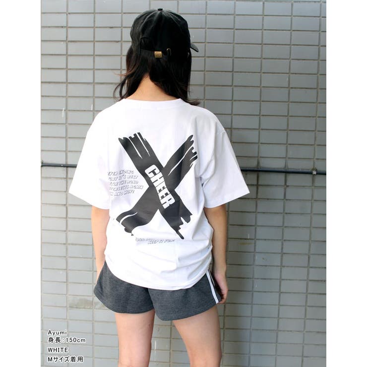 Tシャツ 大きめ XXX[品番：CROW0000257]｜CHEER（チアー）のキッズ