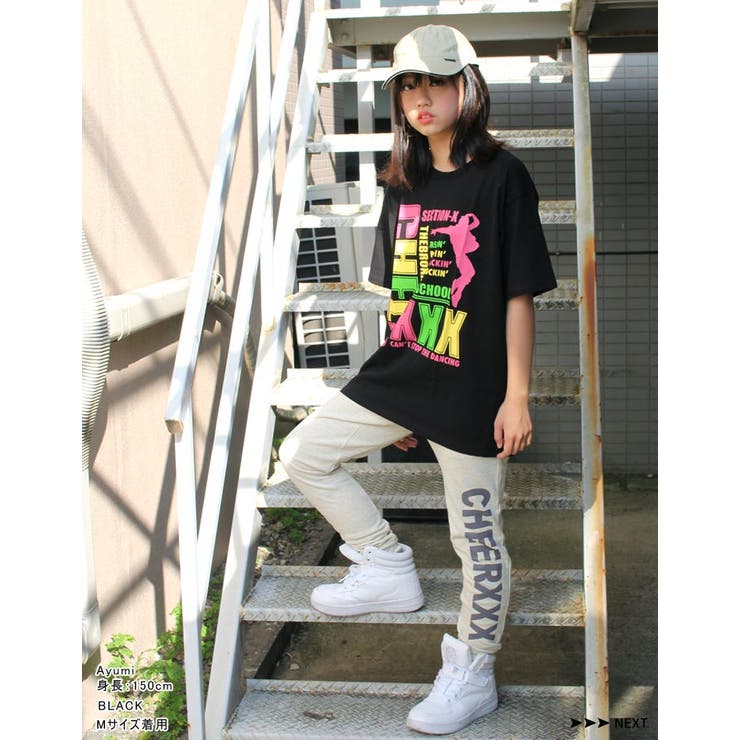 Tシャツ 大きめ 【CHEER】[チアー] | CHEER | 詳細画像3 