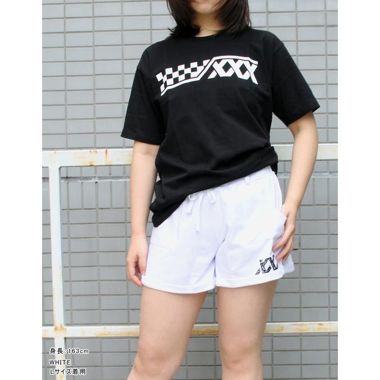 エントリーでP2倍ちあぱんライン【CHEER】[チアー]カットオフデザインスウェットショートパンツミニ裏毛【チアキッズダンス衣装ヒップホップサイドラインレッスン着ジャズショーパン短パンおしゃれレディースジュニア韓国子供】