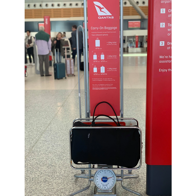 AIR CANADA スーツケースオリジナル非売品カナダ航空