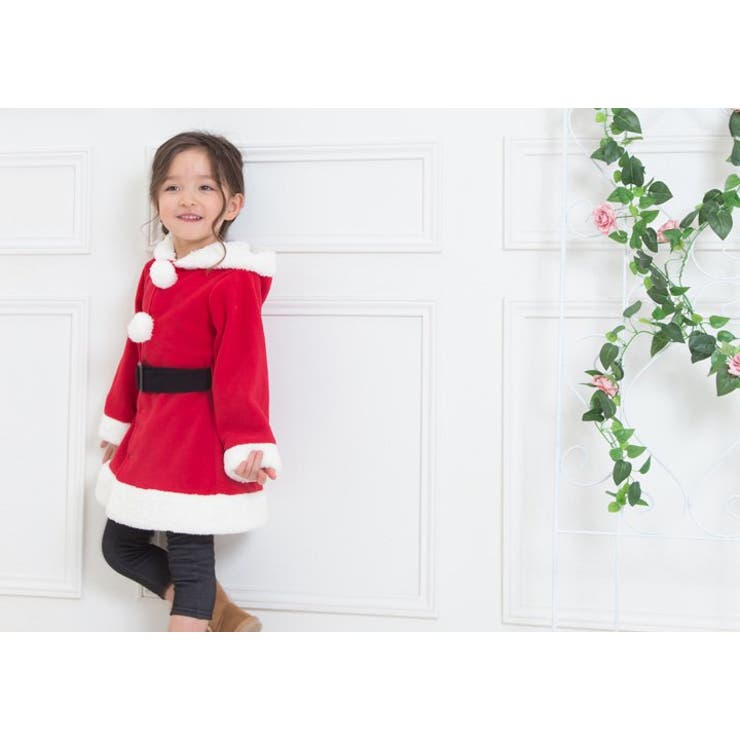 サンタクロース ジャケットワンピース 子供 服 品番 Hu Chil2 チルツー のキッズファッション通販 Shoplist ショップリスト