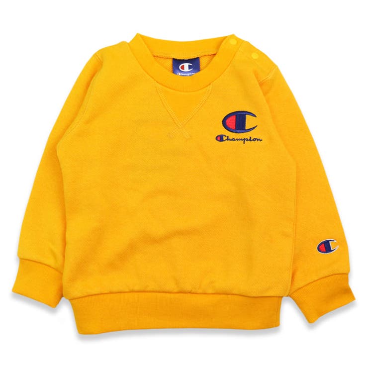 Baby yellow outlet champion sweatshirt