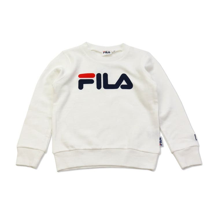 フィラ Fila トレーナー 品番 Hu チルドレン通信 チルドレンツウシン のキッズファッション通販 Shoplist ショップリスト