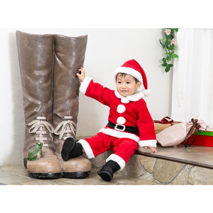 サンタクロース なりきりカバーオール ベビー服 | chil2 | 詳細画像3