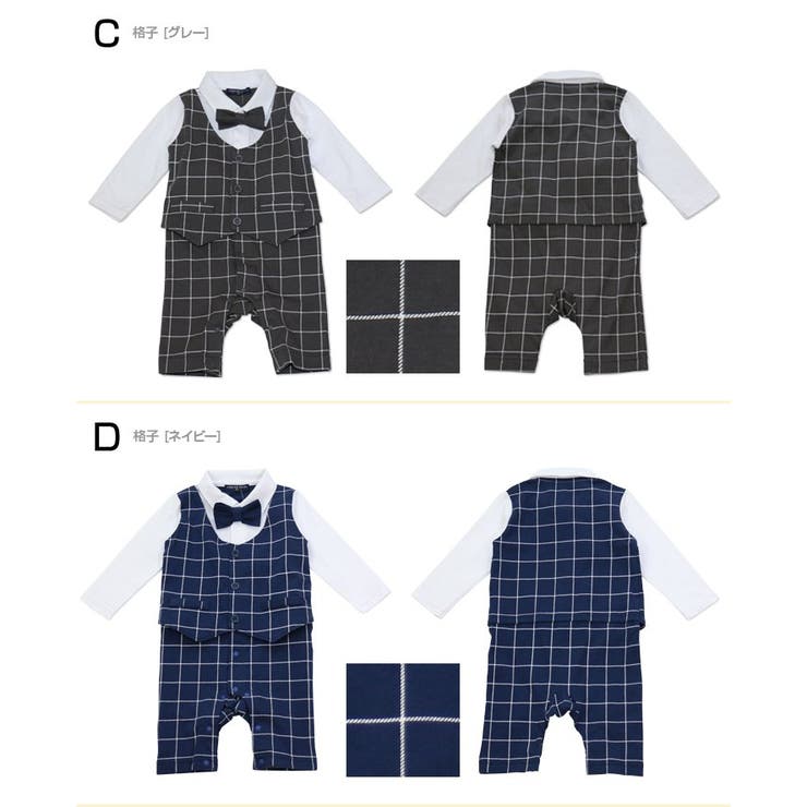 ベビー服 フォーマル カバーオール | chil2 | 詳細画像10 