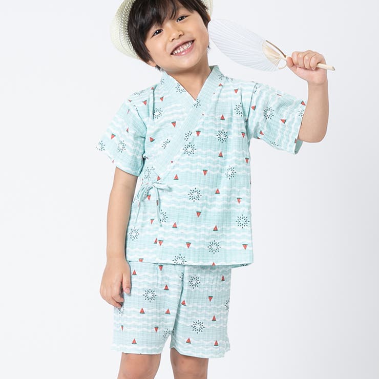 子供服 甚平 男の子 品番 Hu Chil2 チルツー のキッズファッション通販 Shoplist ショップリスト
