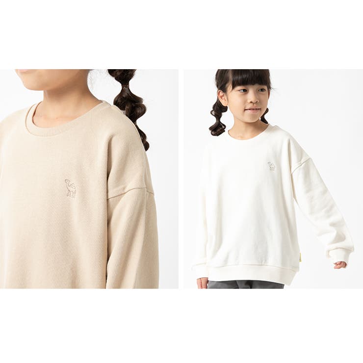 へいき！かんそうき　長袖トレーナー
