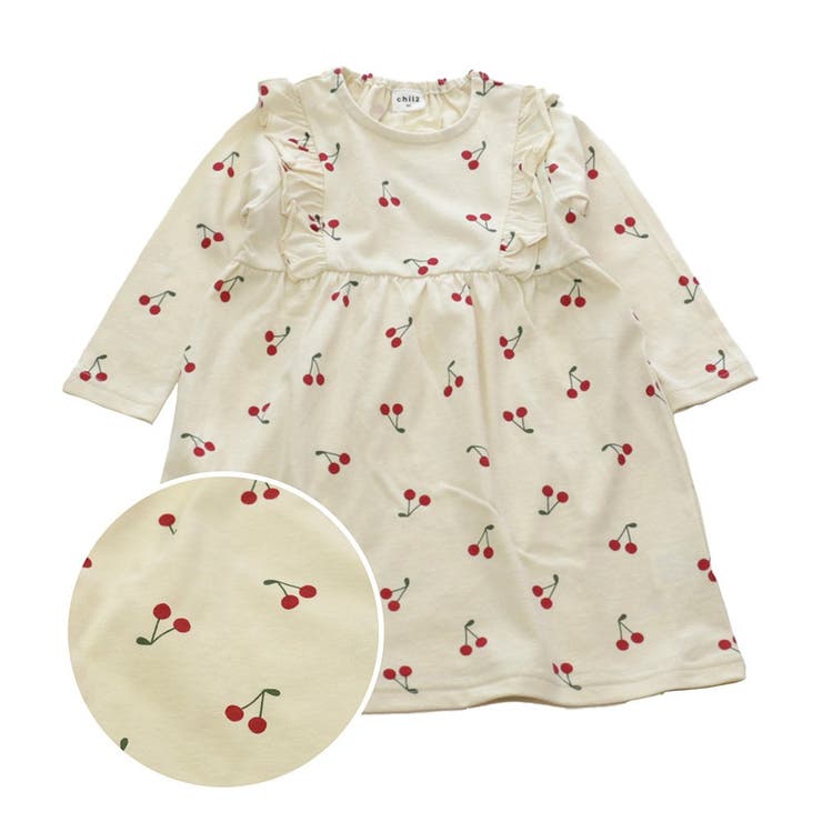 子供服 長袖 ワンピース 品番 Hu Chil2 チルツー のキッズファッション通販 Shoplist ショップリスト