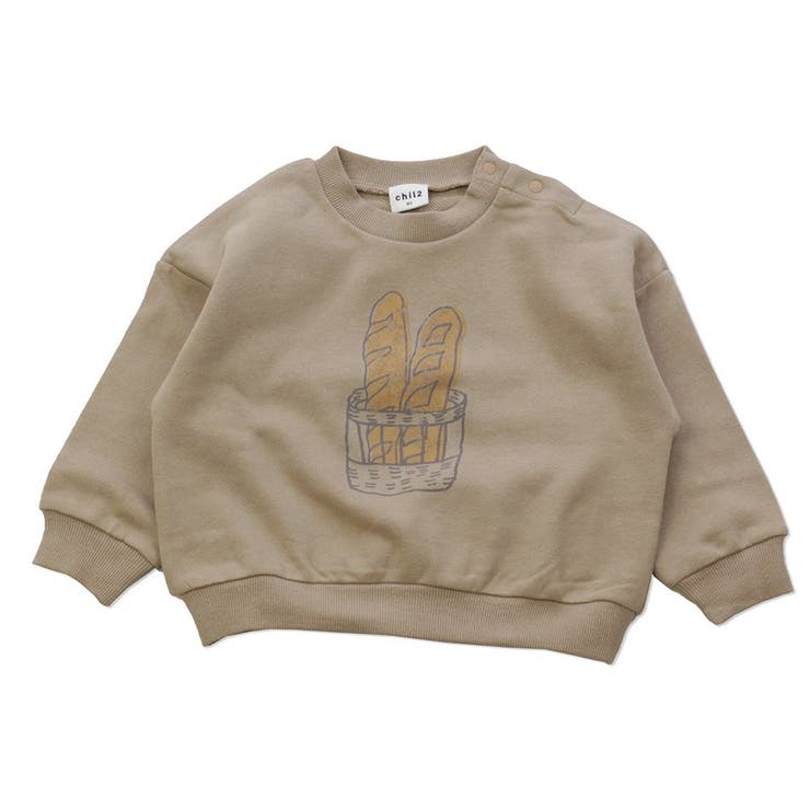 トレーナー キッズ 子供服 品番 Hu000003199 Chil2 チルツー のキッズファッション通販 Shoplist ショップリスト