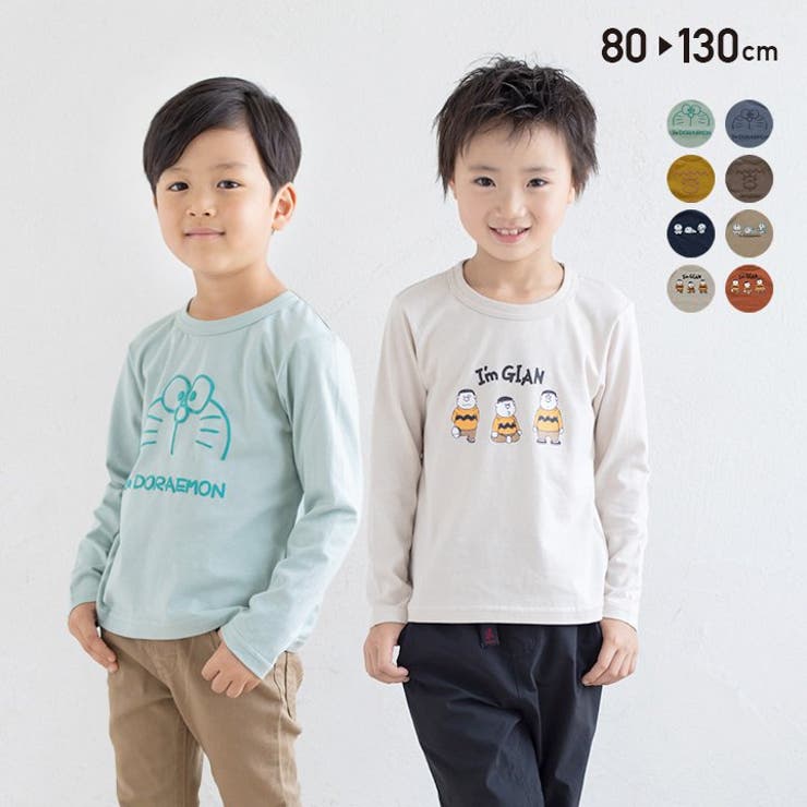 ドラえもん 長袖 パジャマ 120 - 1
