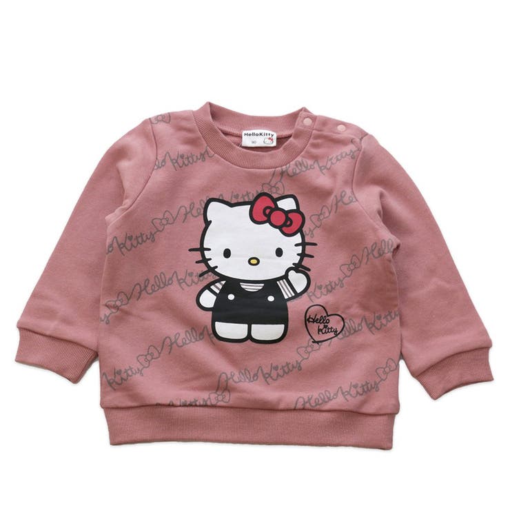 トレーナー ハローキティ キティちゃん[品番：HU000002973
