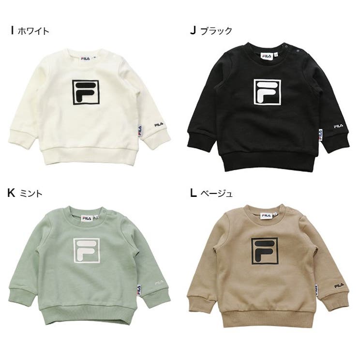 フィラ FILA トレーナー[品番：HU000002984]｜chil2（チルツー）の