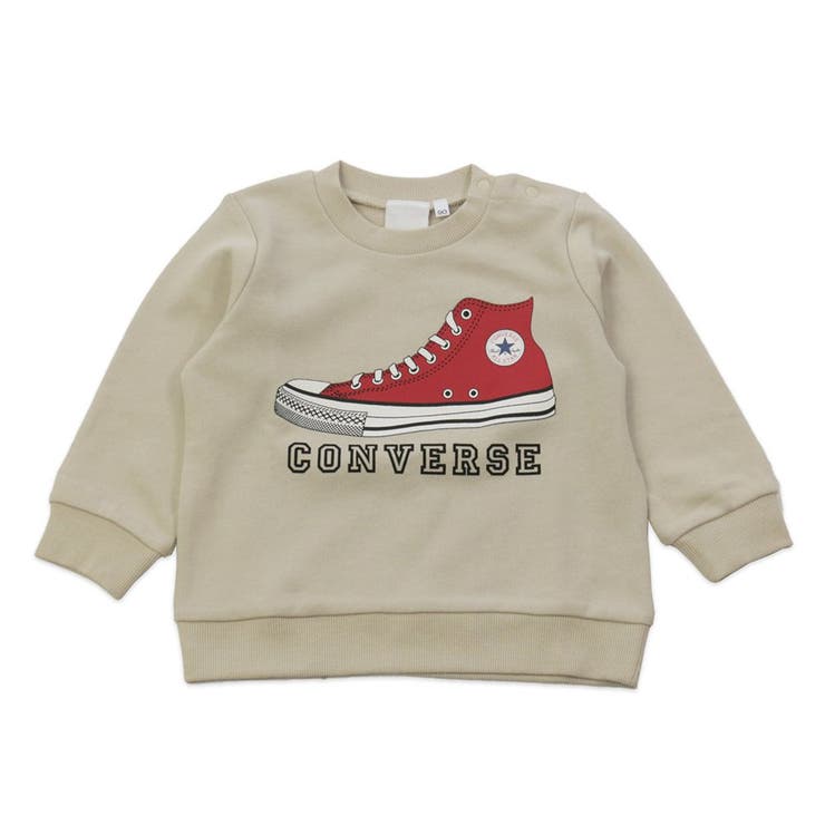 コンバース 裏毛トレーナー 子供服 品番 Hu Chil2 チルツー のキッズファッション通販 Shoplist ショップリスト