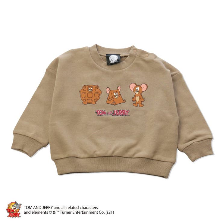 トムとジェリー 裏毛トレーナー 子供服 品番 Hu Chil2 チルツー のキッズファッション通販 Shoplist ショップリスト トムとジェリー 裏毛トレーナー 子供服 品番 Hu Chil2 チルツー のキッズファッション通販 Shoplist ショップリスト